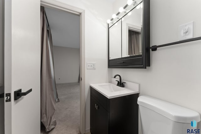 1335 Blue Ox St, Harrisburg, SD 57032 - bathroom featuring toilet and vanity