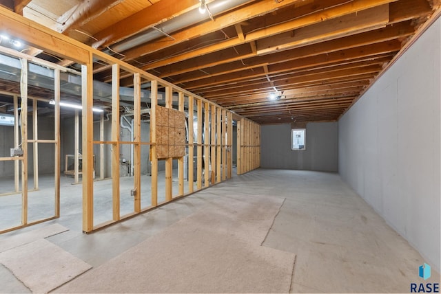 1335 Blue Ox St, Harrisburg, SD 57032 - view of basement