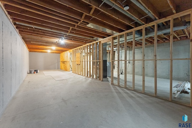 1335 Blue Ox St, Harrisburg, SD 57032 - view of unfinished basement