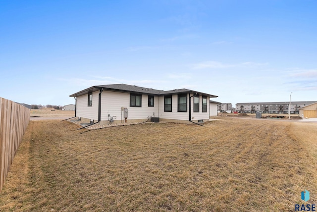 1335 Blue Ox St, Harrisburg, SD 57032 - view of front of property featuring central air condition unit