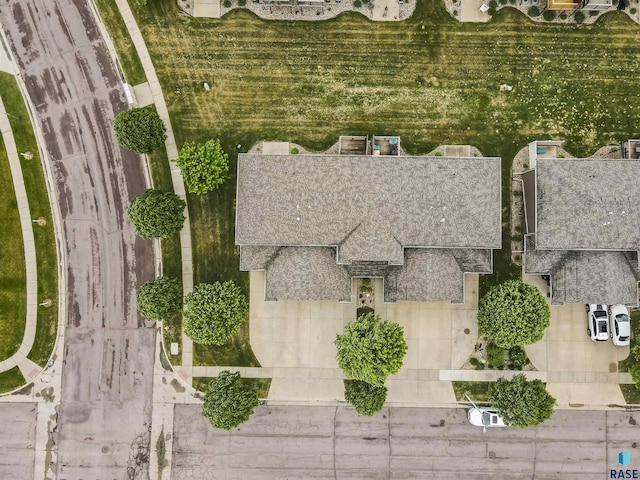 bird's eye view