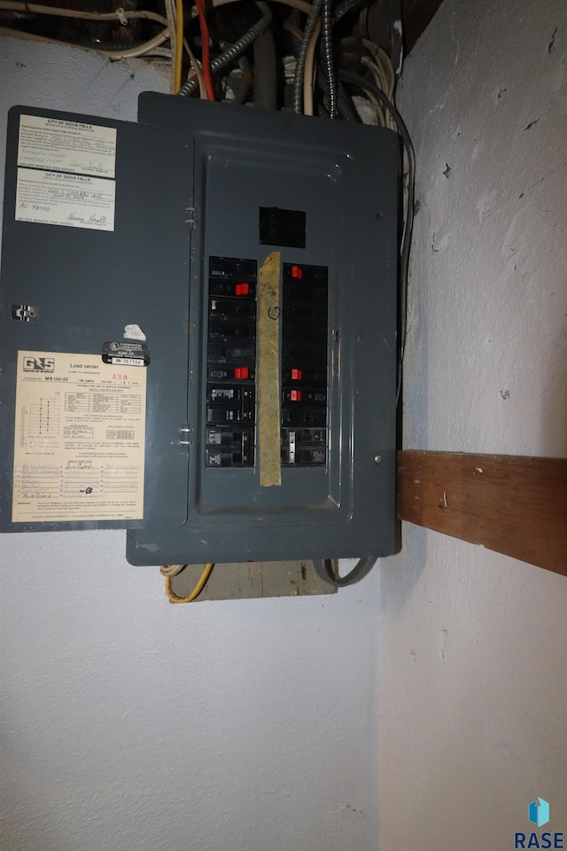 utilities featuring electric panel