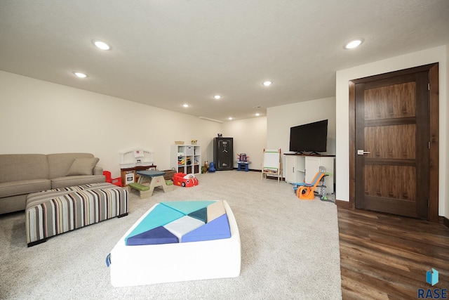 812 Trojan Ave, Hartford, SD 57033 - rec room with recessed lighting