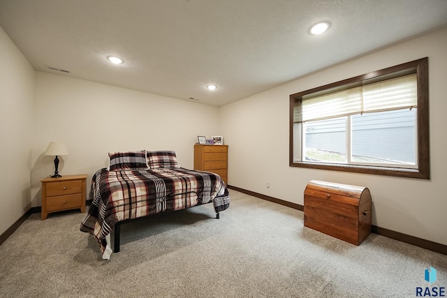 812 Trojan Ave, Hartford, SD 57033 - bedroom featuring light colored carpet, baseboards, and recessed lighting