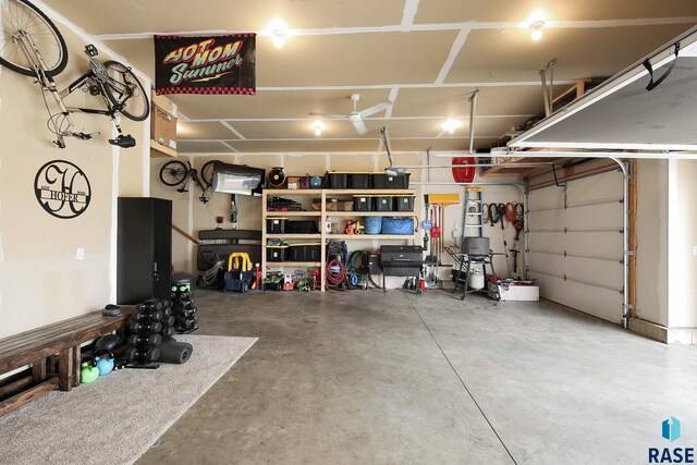 812 Trojan Ave, Hartford, SD 57033 - view of garage