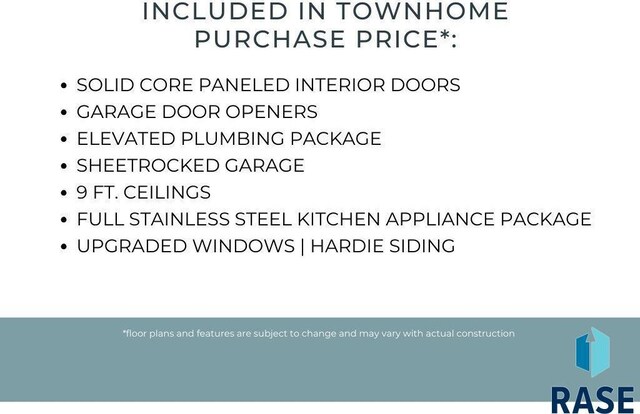 view of miscellaneous listing collateral