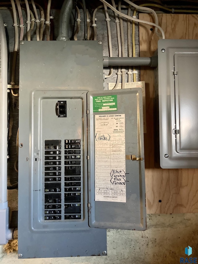 305 S 5th St, Menno, SD 57045 - utilities with electric panel