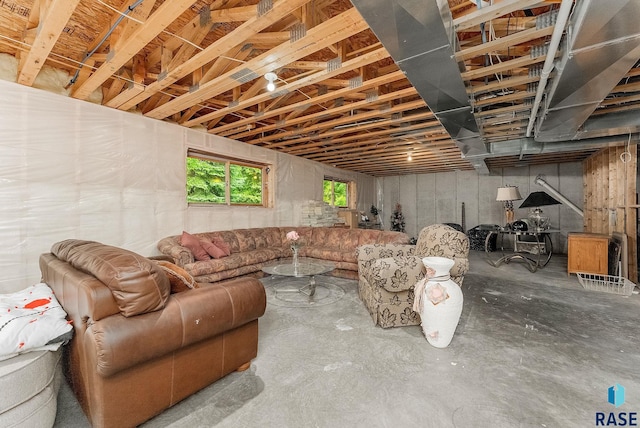 5616 S Shadow Wood Pl, Sioux Falls, SD 57108 - view of basement
