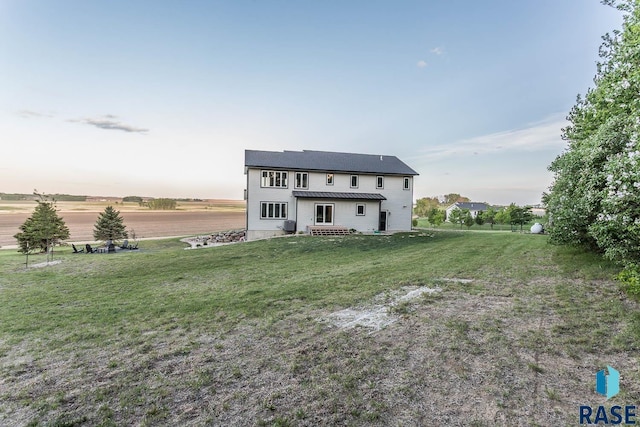 25265 466th Ave, Hartford, SD 57033 - view of front of house featuring a front yard