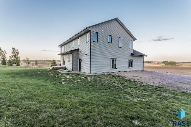 25265 466th Ave, Hartford, SD 57033 - view of property exterior featuring a lawn