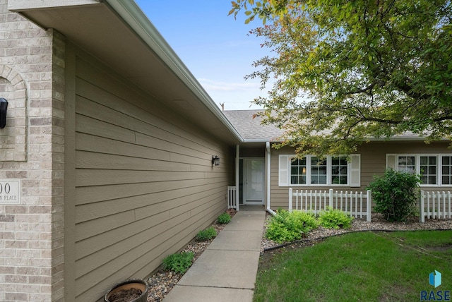 7200 S Hoffman Pl, Sioux Falls, SD 57108 - view of entrance to property