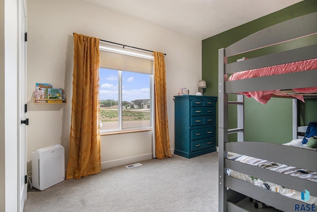 110 Skyline Dr, Valley Springs, SD 57068 - carpeted bedroom with baseboards
