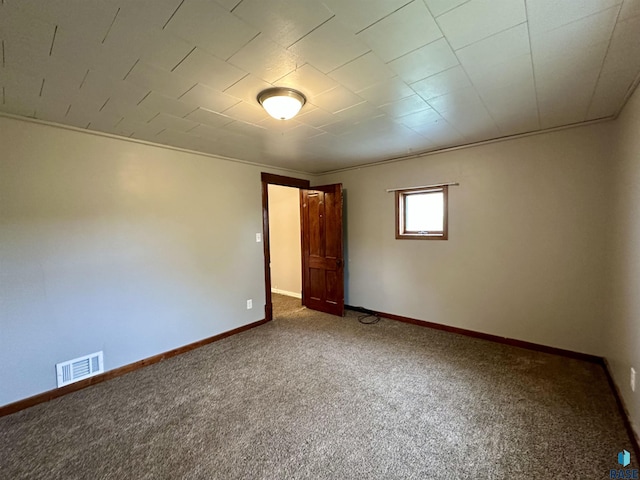 210 160th Ave, Edgerton, MN 56156 - spare room featuring carpet floors and baseboards