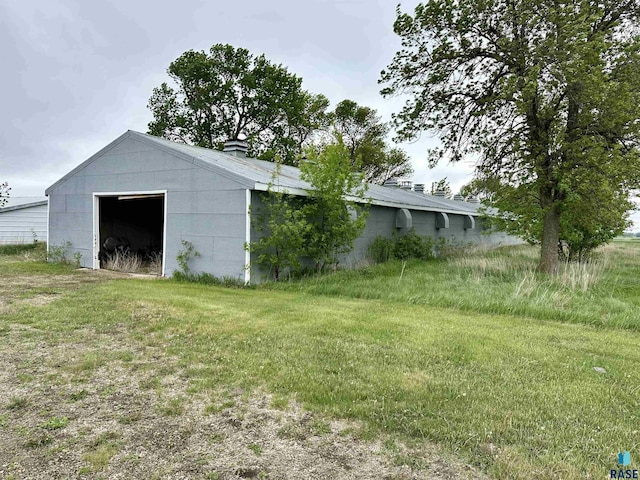 210 160th Ave, Edgerton, MN 56156 - view of yard with an outdoor structure