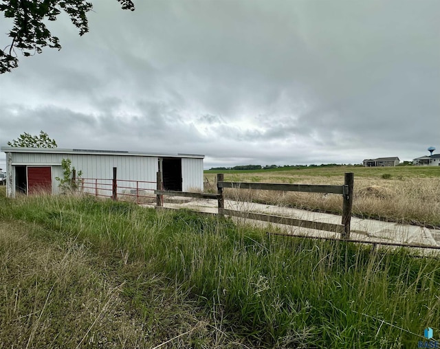 210 160th Ave, Edgerton, MN 56156 - view of pole building
