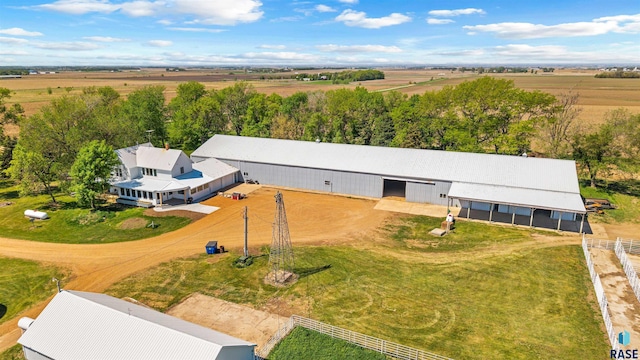 47138 293rd St, Beresford, SD 57004 - overview of rural landscape