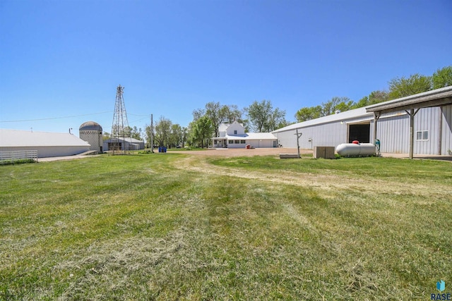 47138 293rd St, Beresford, SD 57004 - view of yard