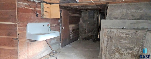 120 Main St, Scotland, SD 57059 - view of unfinished below grade area