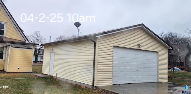 120 Main St, Scotland, SD 57059 - view of detached garage