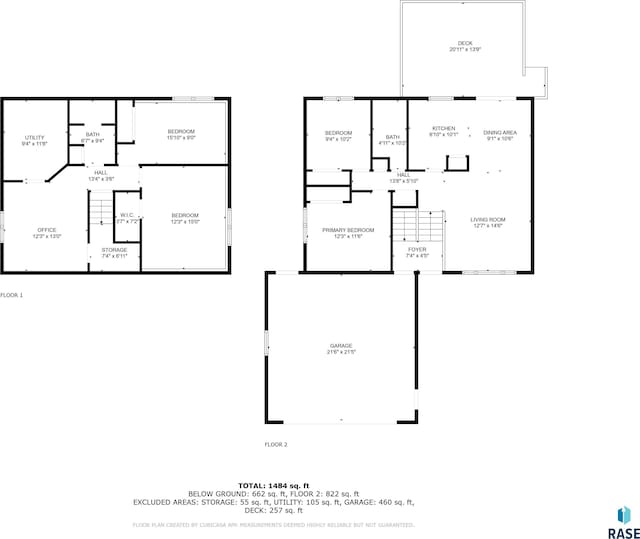 property floor plan