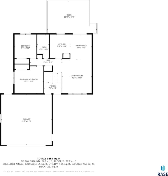 floor plan / room layout