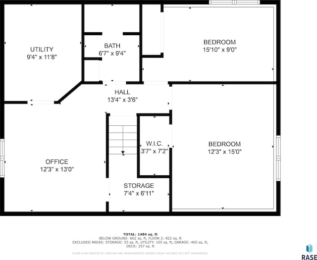 floor plan / room layout