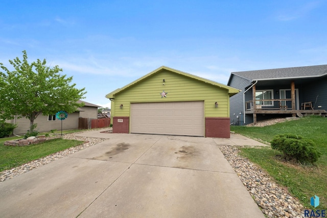 view of front of home featuring brick siding