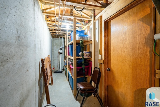 811 Southview Dr, Larchwood, IA 51241 - view of unfinished basement