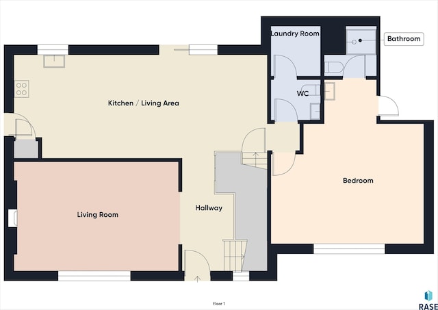 2904 E 52nd St, Sioux Falls, SD 57103 - home floor plan