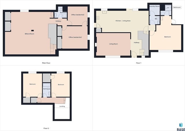 2904 E 52nd St, Sioux Falls, SD 57103 - property floor plan
