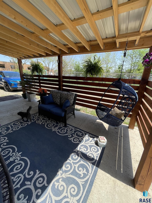 401 W 16th St, Tyndall, SD 57066 - view of patio