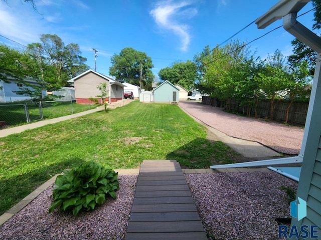912 N Spring Ave, Sioux Falls, SD 57104 - view of yard