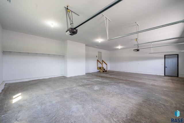 525 Quartzite Ave, Tea, SD 57064 - garage featuring a garage door opener