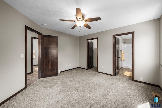 525 Quartzite Ave, Tea, SD 57064 - unfurnished bedroom with light carpet, baseboards, and a ceiling fan