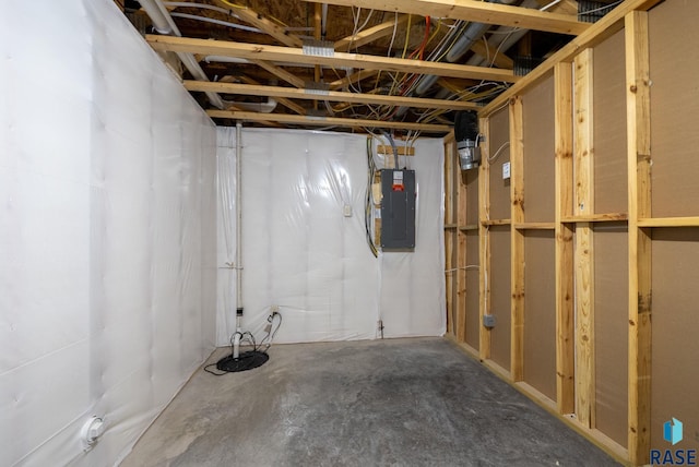 525 Quartzite Ave, Tea, SD 57064 - unfinished below grade area with electric panel