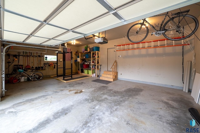5516 S Tierney Pl, Sioux Falls, SD 57108 - garage featuring a garage door opener