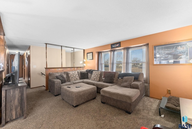 316 S Norbeck St, Vermillion, SD 57069 - view of carpeted living area