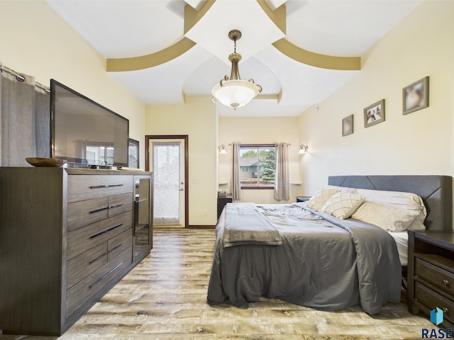8113 S Copper Ridge Rd, Sioux Falls, SD 57108 - bedroom with light wood-type flooring and baseboards