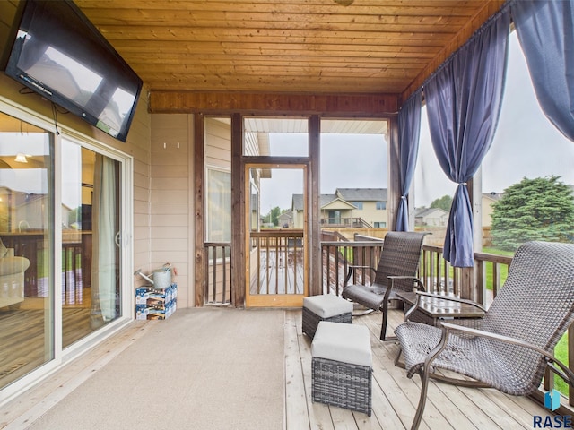 8113 S Copper Ridge Rd, Sioux Falls, SD 57108 - view of sunroom / solarium