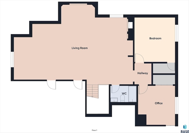 8113 S Copper Ridge Rd, Sioux Falls, SD 57108 - home floor plan