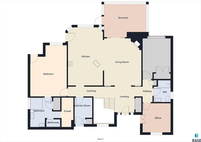 8113 S Copper Ridge Rd, Sioux Falls, SD 57108 - home floor plan