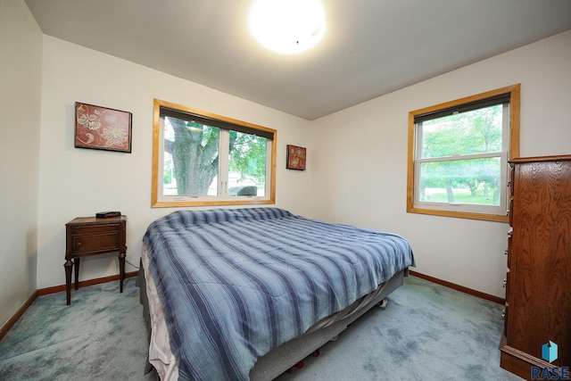 109 N Frank Ave, Garretson, SD 57030 - carpeted bedroom featuring multiple windows and baseboards