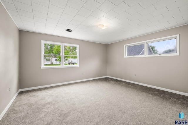 331 E Norton Ave, Salem, SD 57058 - carpeted spare room with baseboards