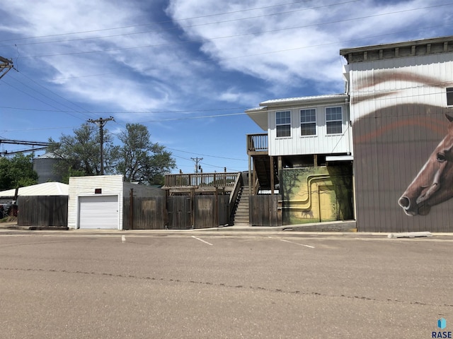 231 S 5th St, Menno, SD 57045 - view of front of house with stairway