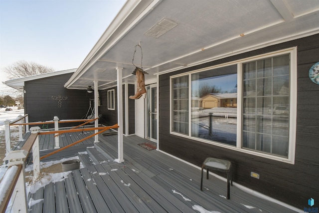 5813 W Clay St, Sioux Falls, SD 57106 - view of deck