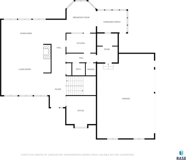 2502 S Big Timber Pl, Sioux Falls, SD 57105 - home floor plan