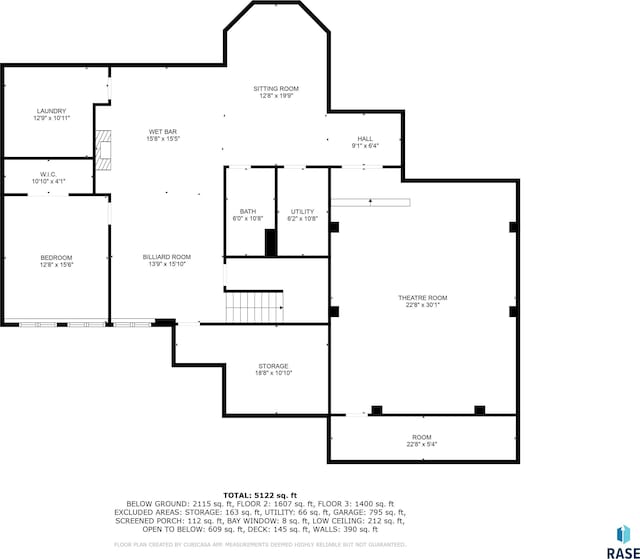 2502 S Big Timber Pl, Sioux Falls, SD 57105 - floor plan / room layout