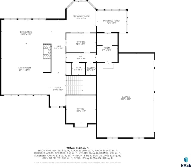 2502 S Big Timber Pl, Sioux Falls, SD 57105 - room layout