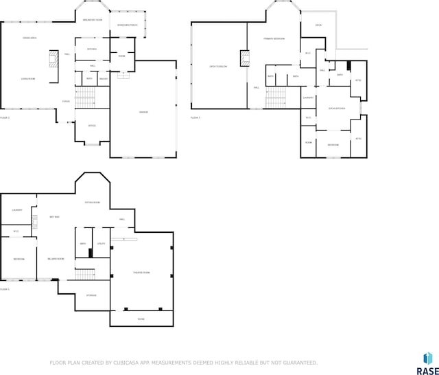 2502 S Big Timber Pl, Sioux Falls, SD 57105 - home floor plan