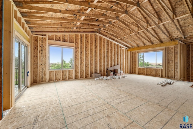 851 N 4th Ave, Canistota, SD 57012 - unfinished attic with healthy amount of natural light